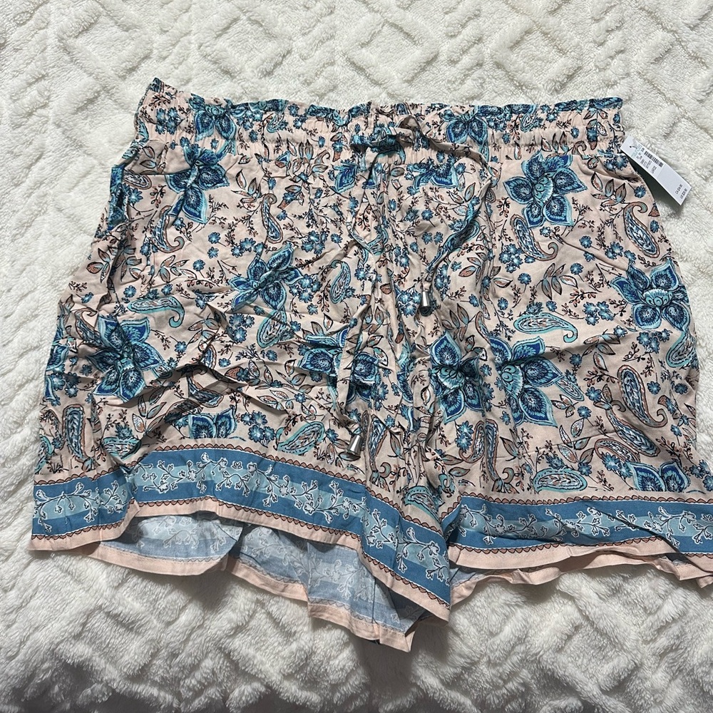 Paper Bag Shorts
